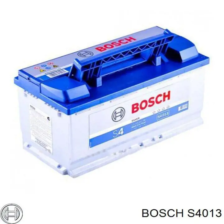Batería de Arranque Bosch (S4013)