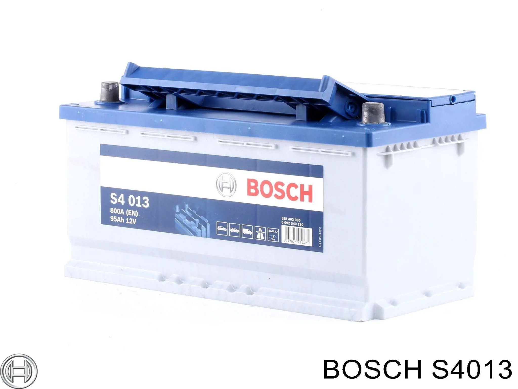 S4013 Bosch Batería Start-Stop