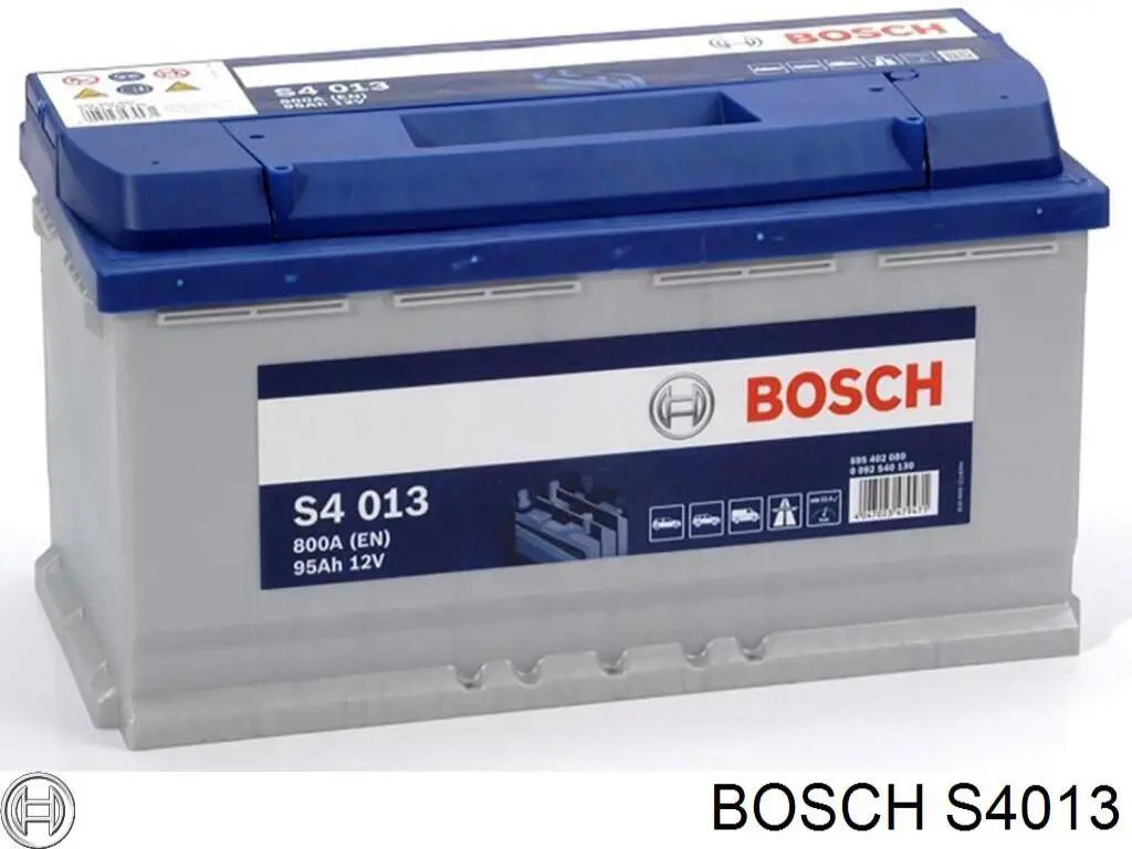 Batería de arranque Bosch S4013 precio, desde 189,85 EUR