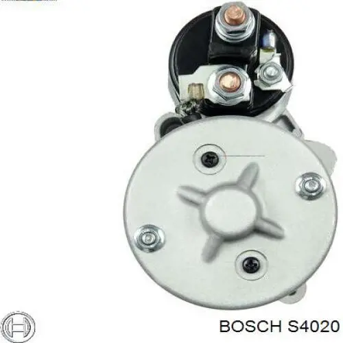 Batería de Arranque Bosch (S4020)