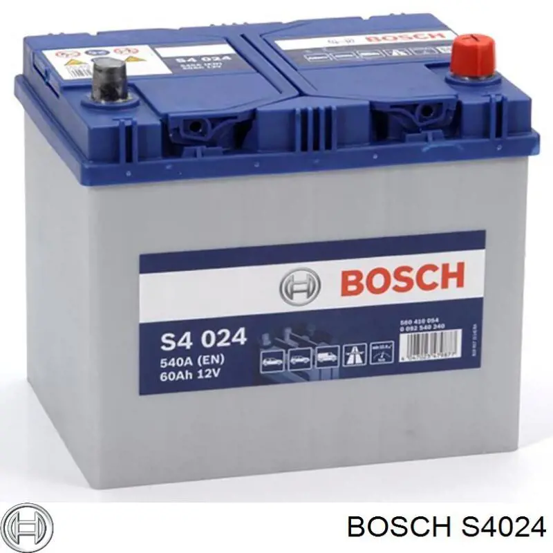 Batería de Arranque Bosch (S4024)