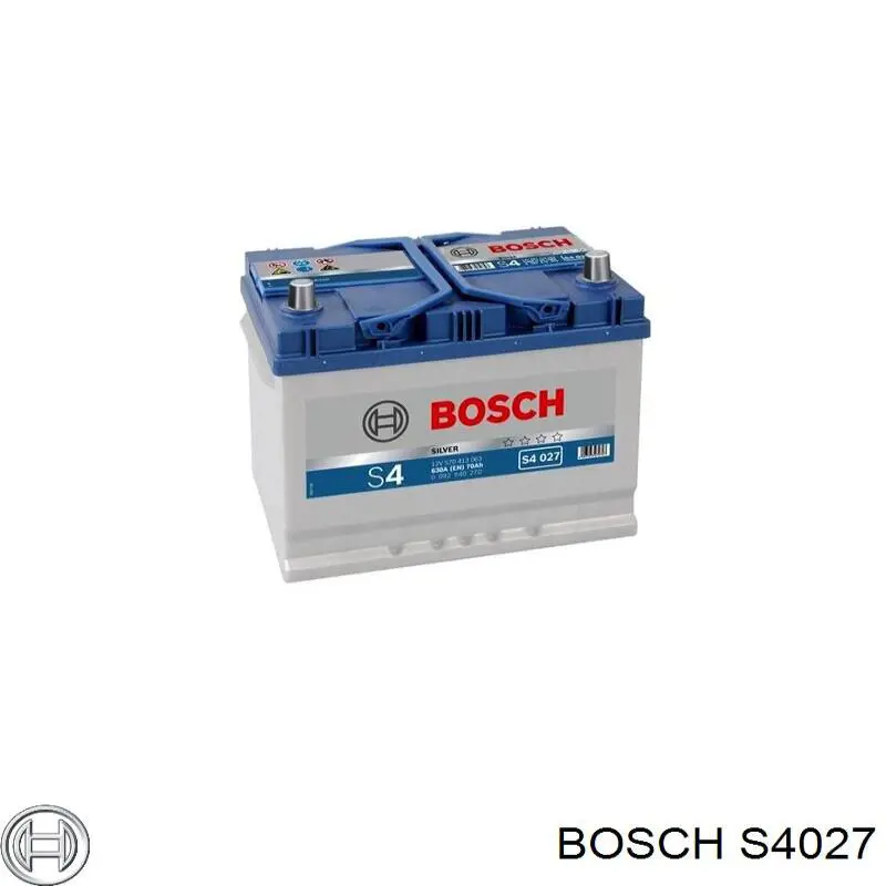 S4027 Bosch Batería Start-Stop