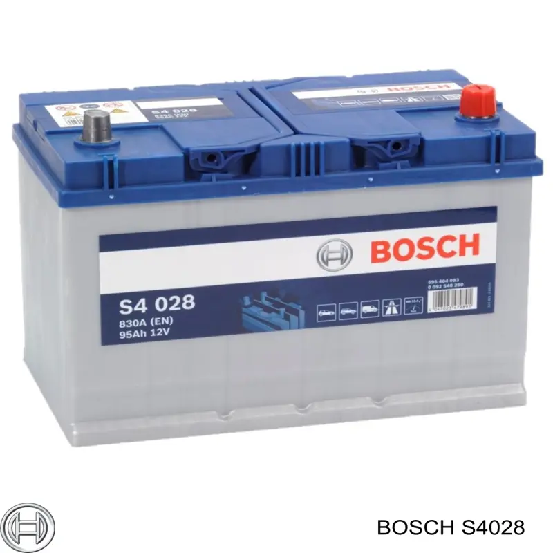 Batería S4028 Bosch