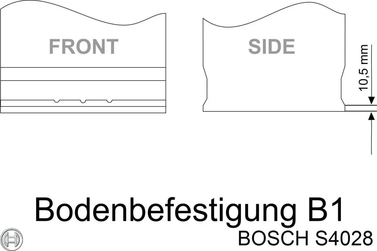 Batería de Arranque Bosch (S4028)