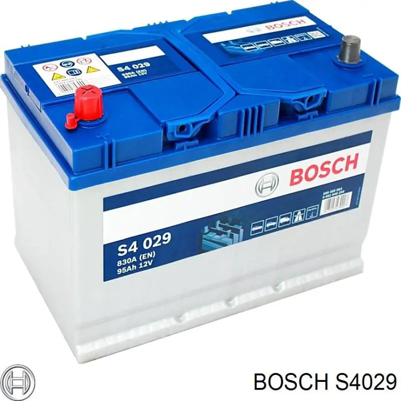 S4029 Bosch Batería Start-Stop