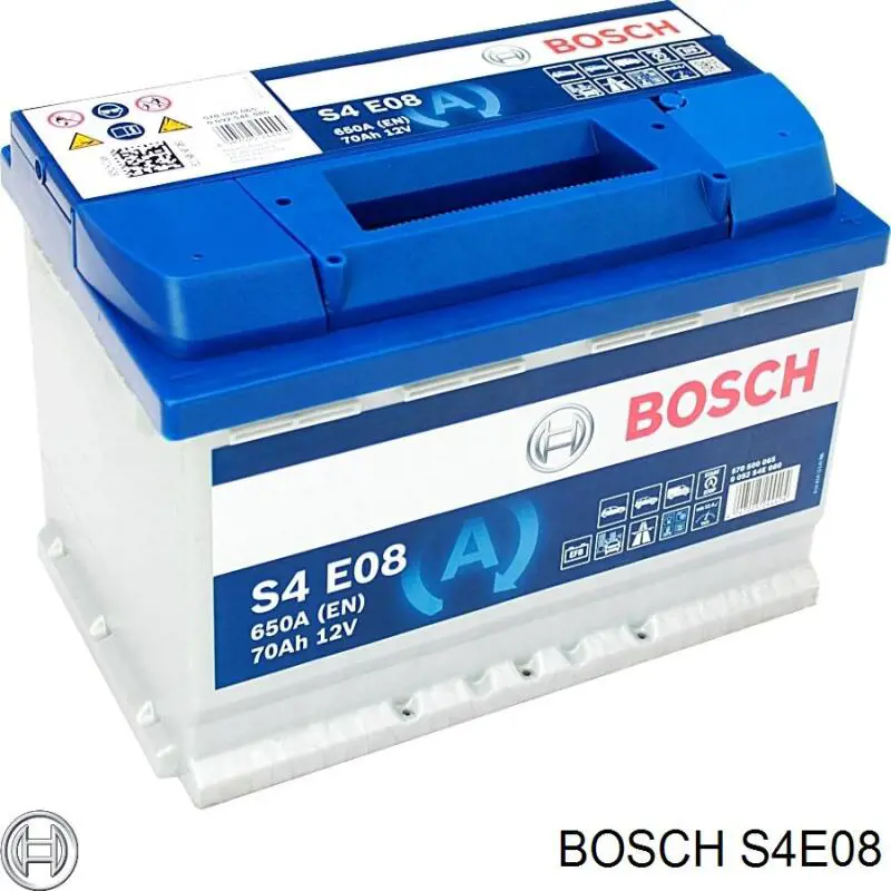 S4E08 Bosch Batería Start-Stop