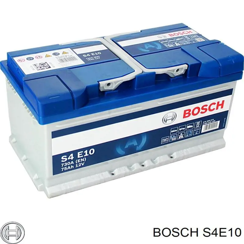 S4E10 Bosch Batería Start-Stop