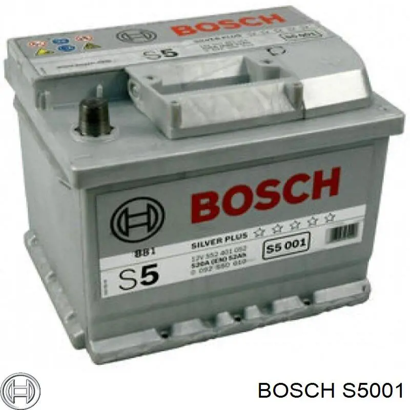 Batería de Arranque Bosch (S5001)