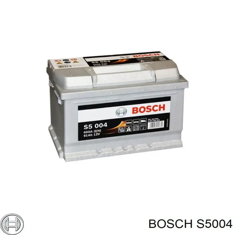 Batería de arranque BOSCH S5004