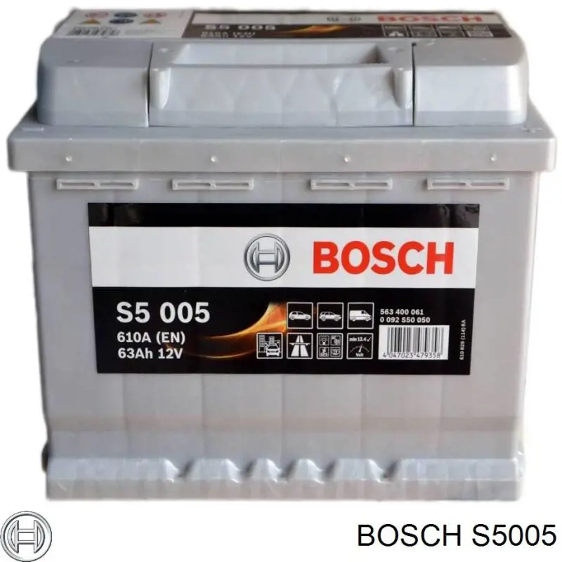 Batería de Arranque Bosch (S5005)
