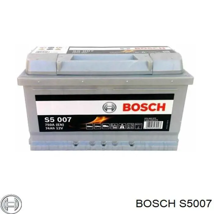 Batería S5007 Bosch