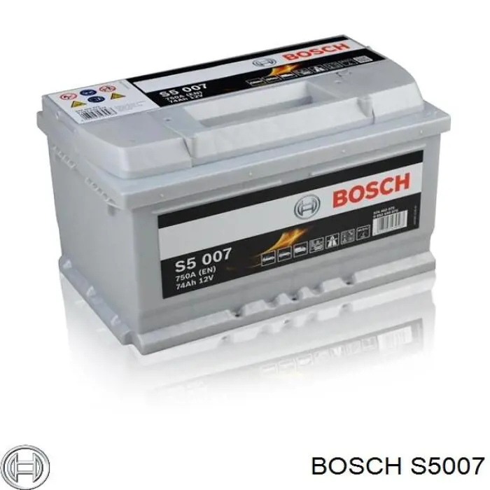 Comprar S5007 Bosch Batería de coche