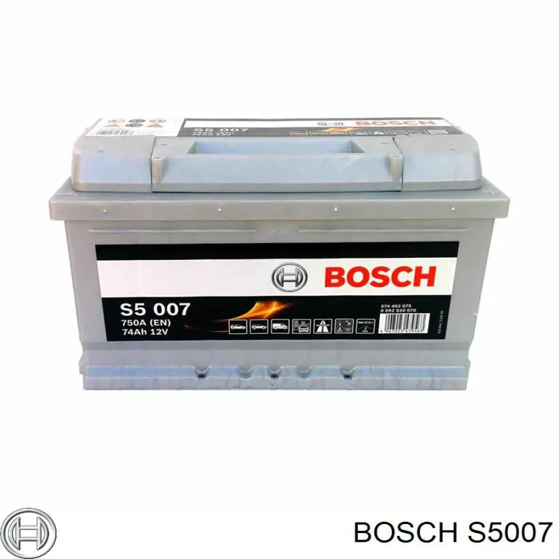 Batería de Arranque Bosch (S5007)