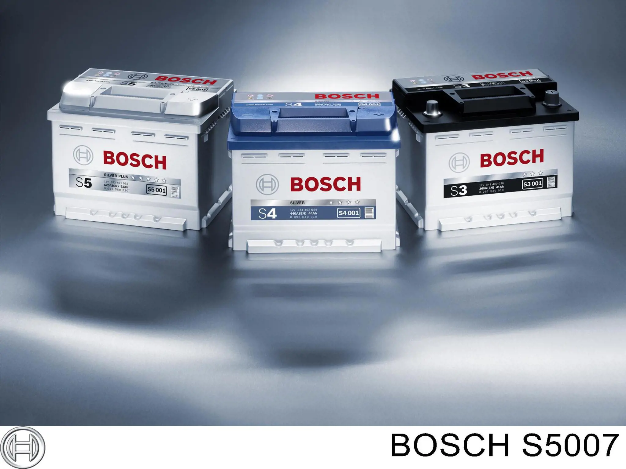 S5007 Bosch Batería Start-Stop
