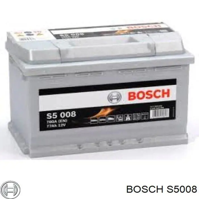 S5008 Bosch Batería Start-Stop