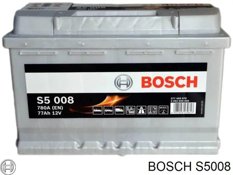 Batería de arranque Bosch S5008 precio, desde 137,64 EUR