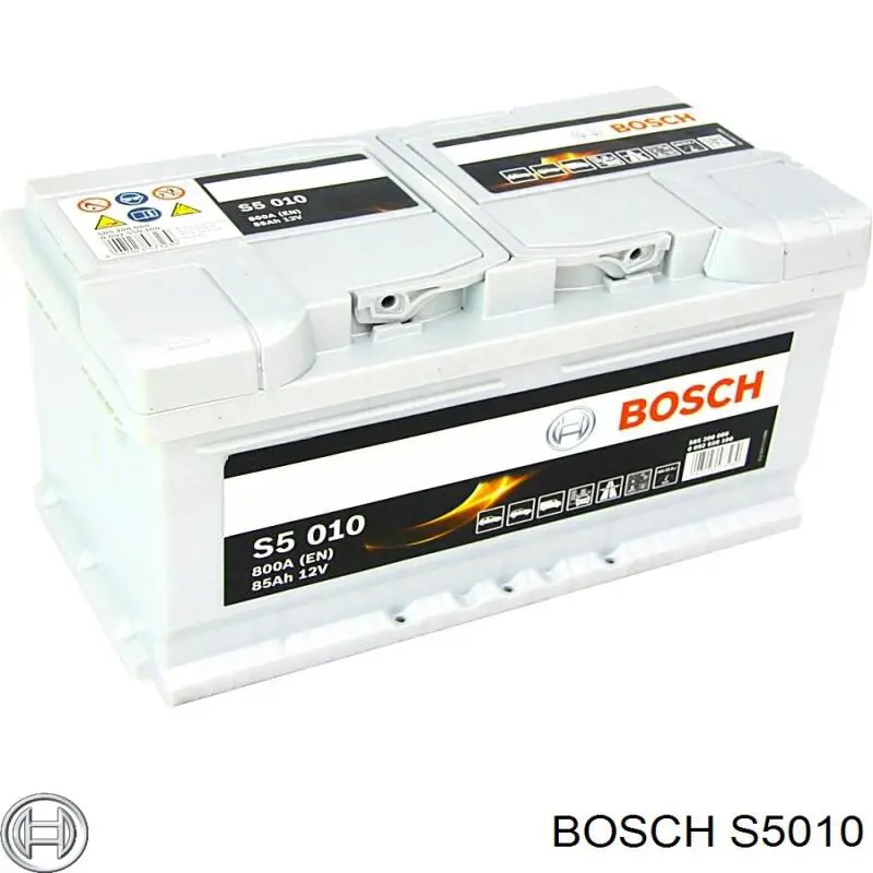 S5010 Bosch Batería Start-Stop