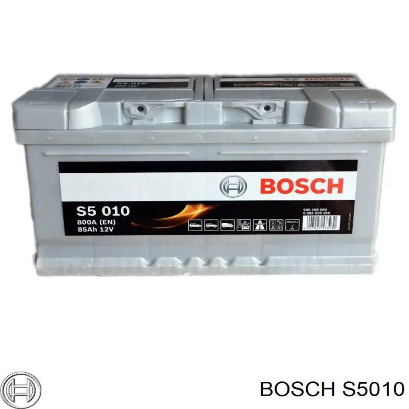 Batería de Arranque Bosch (S5010)