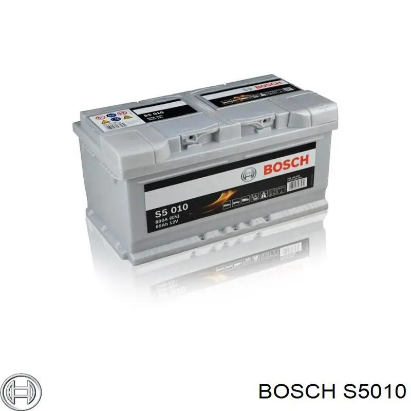 Comprar S5010 Bosch Batería de coche