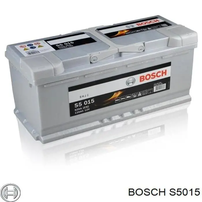 Batería de arranque Bosch S5015 precio, desde 297,01 EUR