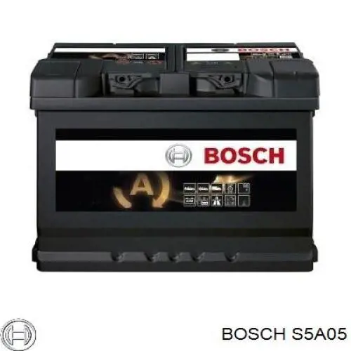 Batería de Arranque Bosch (S5A05)