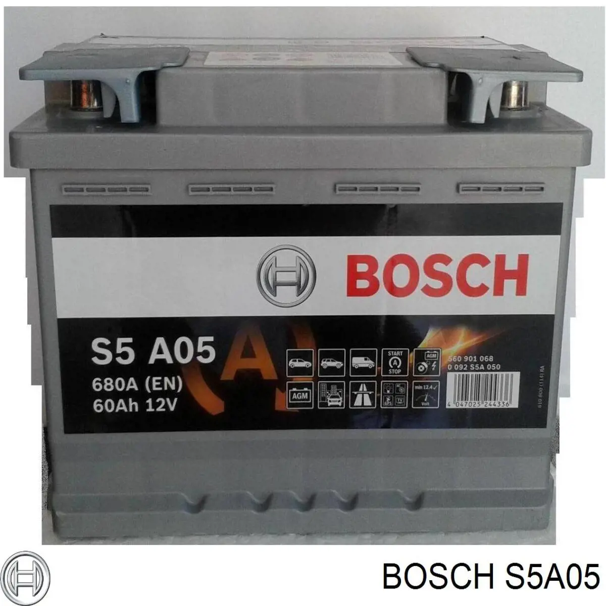 Batería de arranque Bosch S5A05 precio, desde 113,36 EUR