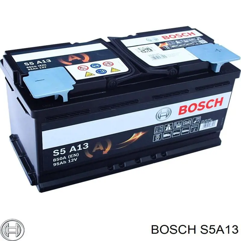 S5A13 Bosch Batería Start-Stop