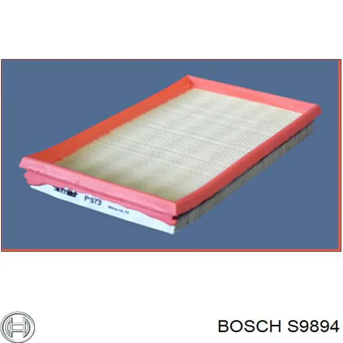 Filtro de aire S9894 Bosch