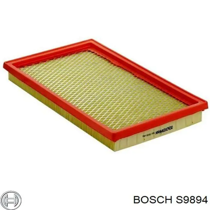S9894 Bosch Filtro de aire de motor