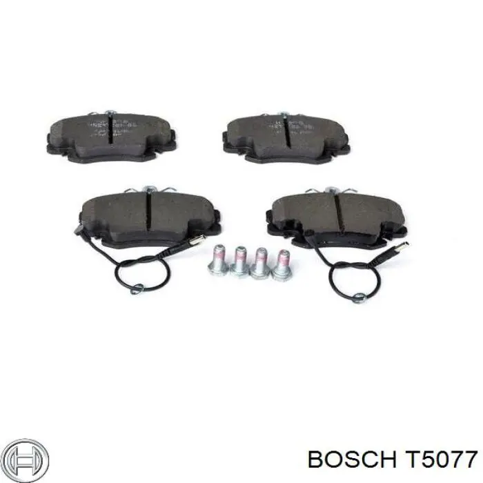 Batería de Arranque Bosch (T5077)