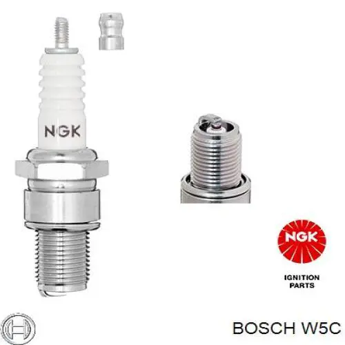 3093 Denso Bujía de ignición