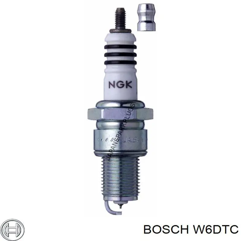 W6DTC Bosch bujía de encendido