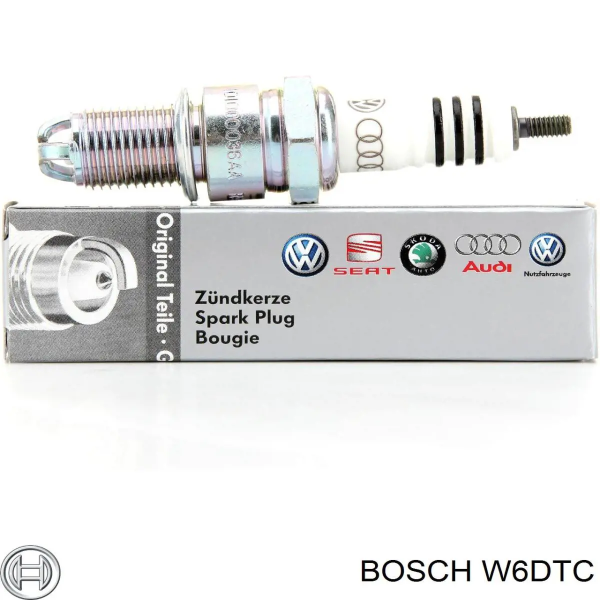 Bujía W6DTC Bosch