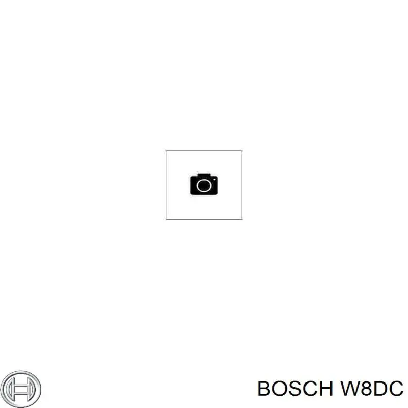 W8DC Bosch Bujía de ignición