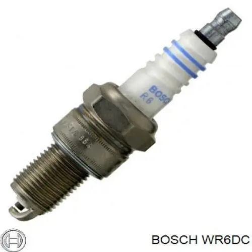 Bujías Bosch WR6DC precio, desde 5,44 EUR