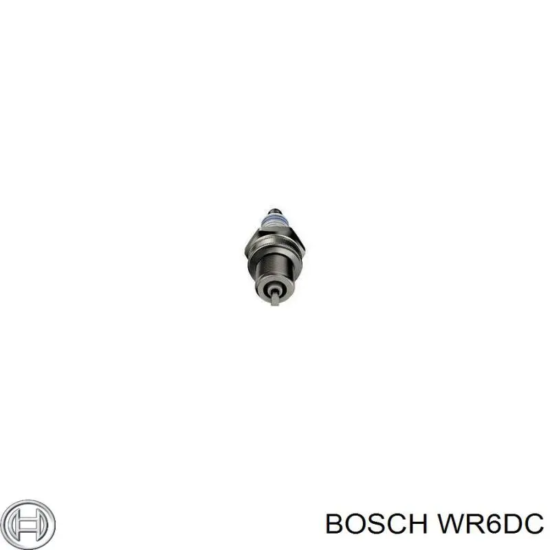 WR6DC Bosch Bujía de ignición