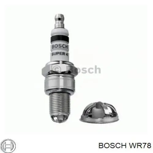 Bujías Bosch WR78 precio, desde 4,68 EUR