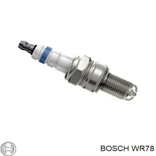WR78 Bosch Bujía de ignición