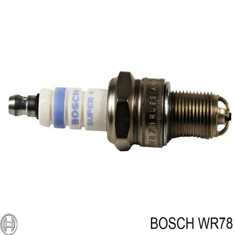 Bujía WR78 Bosch