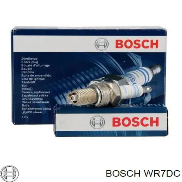 Comprar WR7DC Bosch Bujía de encendido