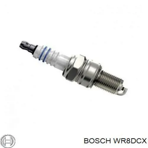 WR8DCX Bosch bujía de encendido