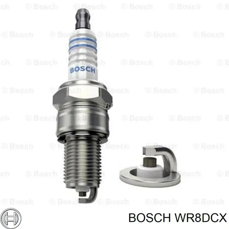 Bujía WR8DCX Bosch
