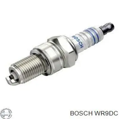 WR9DC Bosch Bujía de ignición