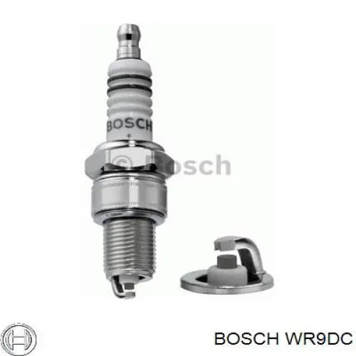 WR9DC Bosch bujía de encendido