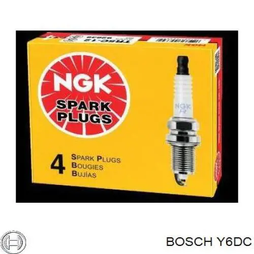 Bujía Y6DC Bosch