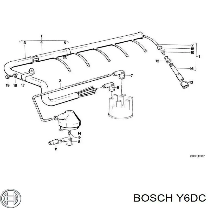 Bujías Bosch Y6DC precio, desde 7,99 EUR