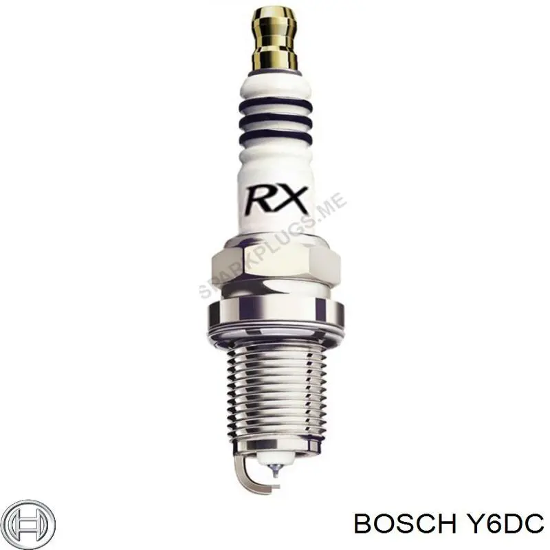 Y6DC Bosch Bujía de ignición