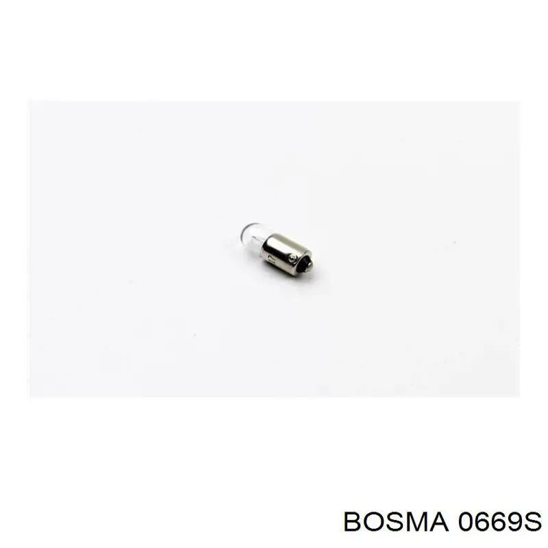 0669S Bosma bombilla