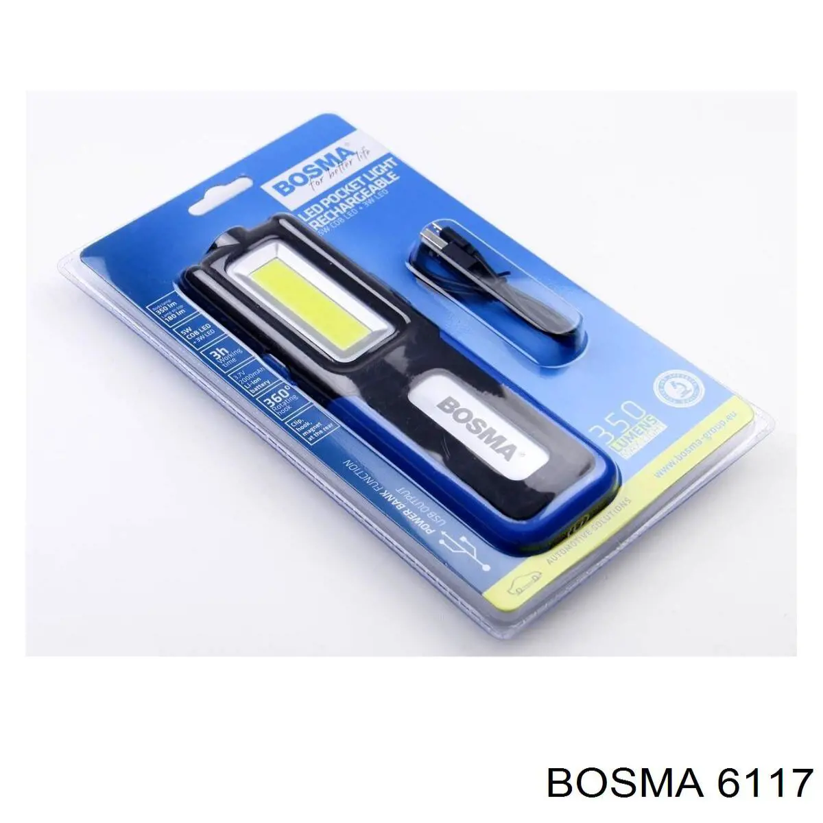 Linterna portátil 6117 Bosma