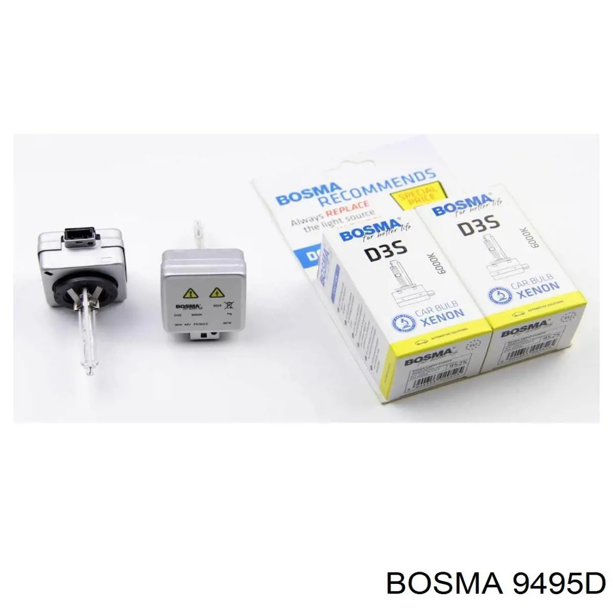 9495D Bosma bombilla de xenon